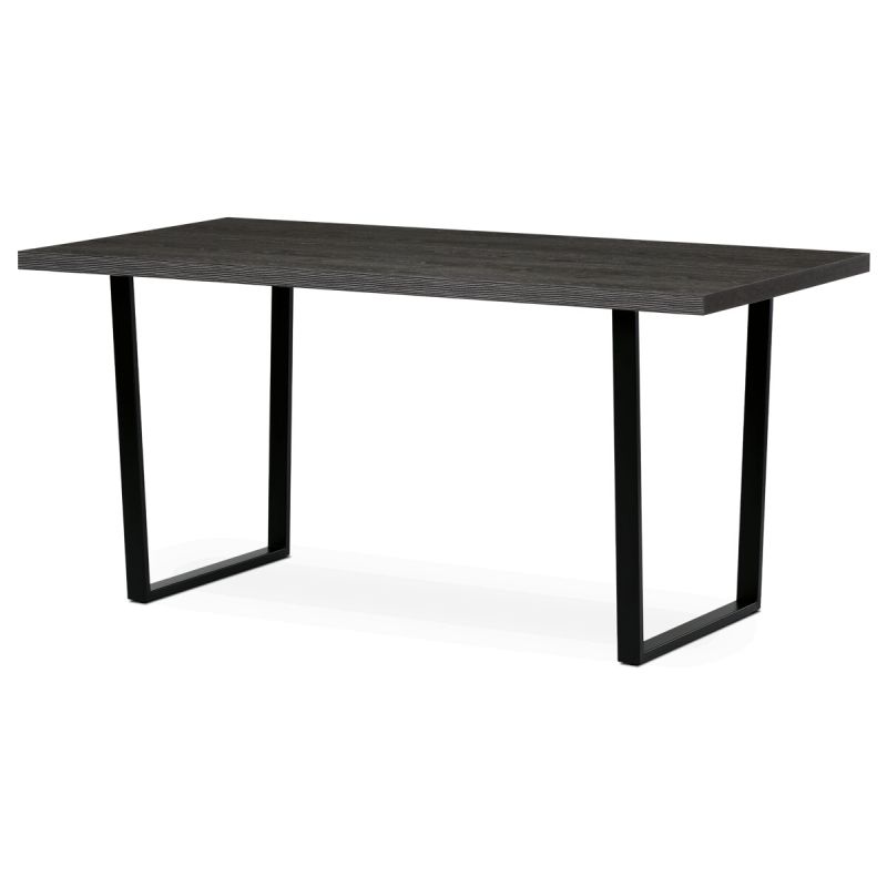 Jedálenský stôl s rozmermi 160x80, šedý dub