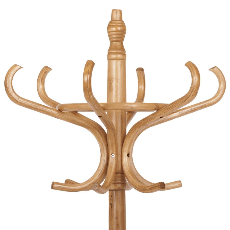 Stojanový celodrevený vešiak OAK