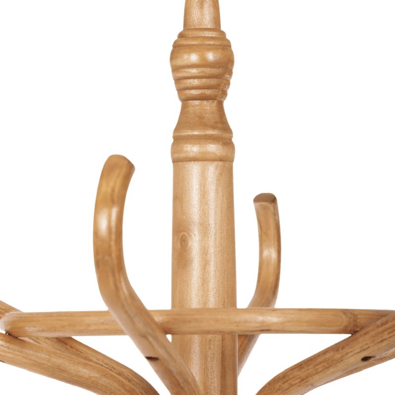 Stojanový celodrevený vešiak OAK