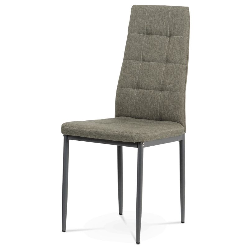 Stolička do jedálne v lanýžovej farbe