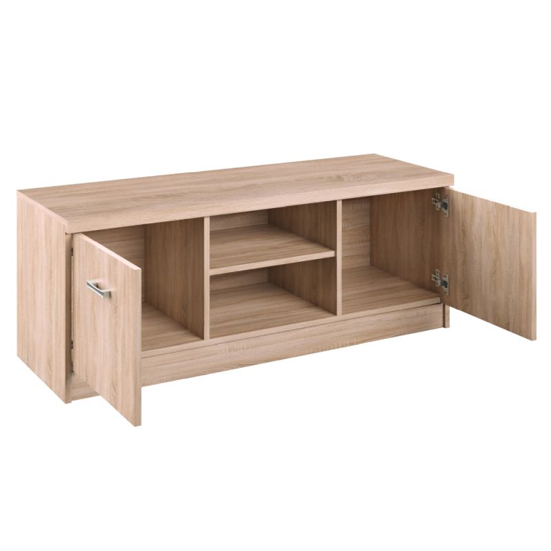 Dokonalý RTV stolík, dub sonoma, woodline krem