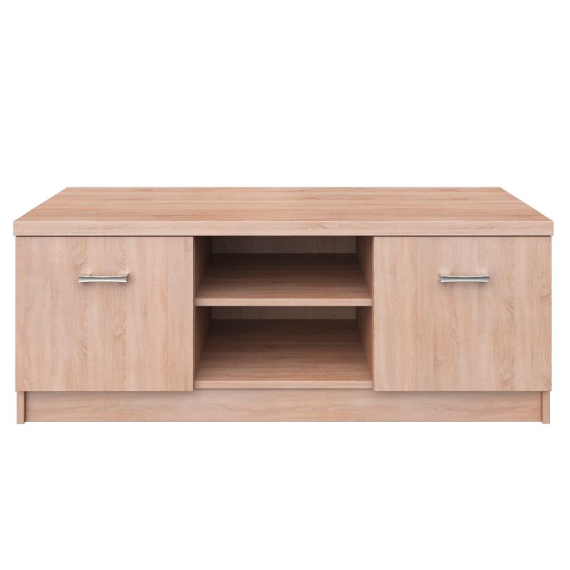 Dokonalý RTV stolík, dub sonoma, woodline krem