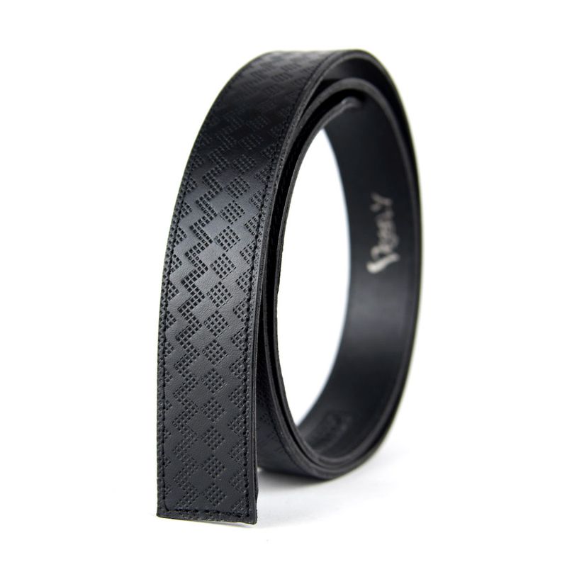 Kožený remeň pre opasky s automatickou prackou, dekor_2, šírka 3.5cm
