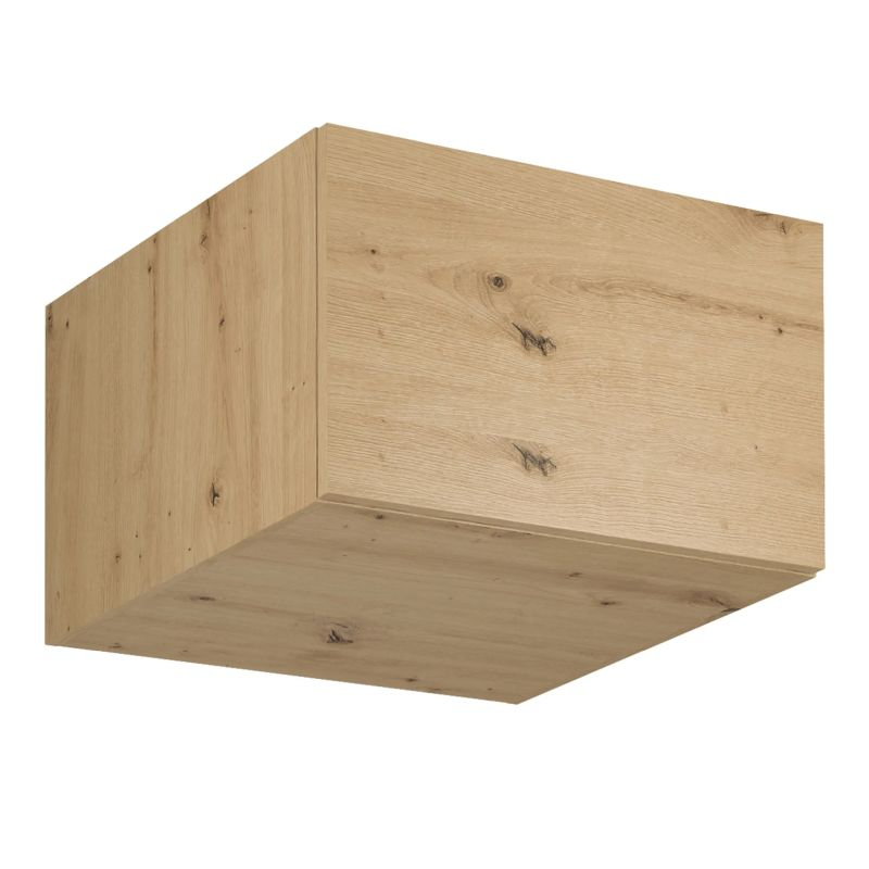 Horná výklopná skrinka, dub artisan, N60, 1x dvierka