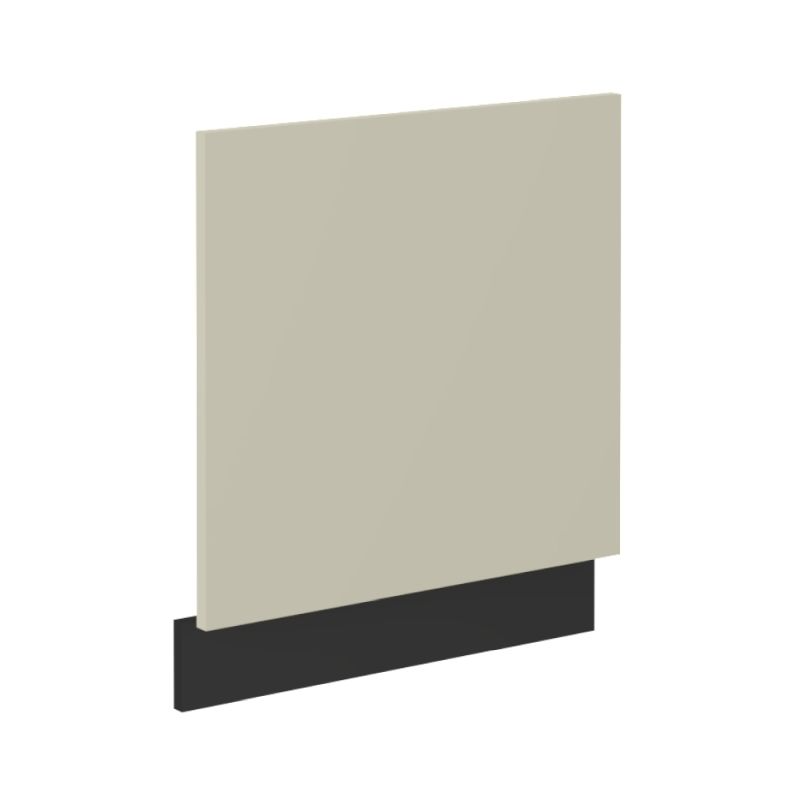 Dvierka na umývačku riadu, cashmere-čierna, ZM 570x596