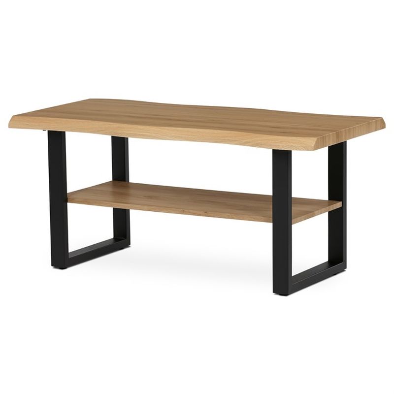 Konferenčný stolík MDF doska, dekor divoký dub