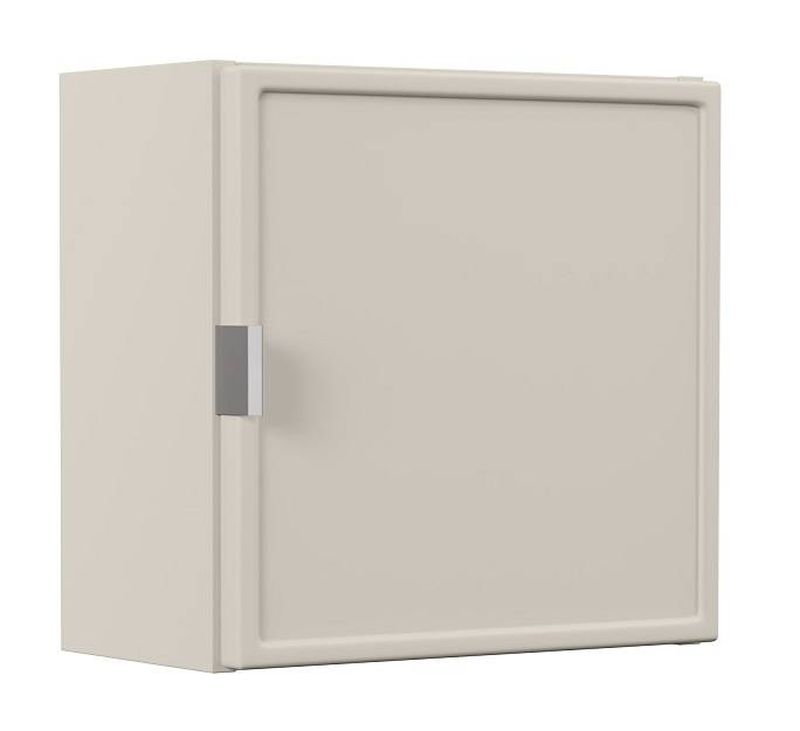 Skrinka do kúpeľne 83-35-1DQ, cashmere mat, 1x dvierka