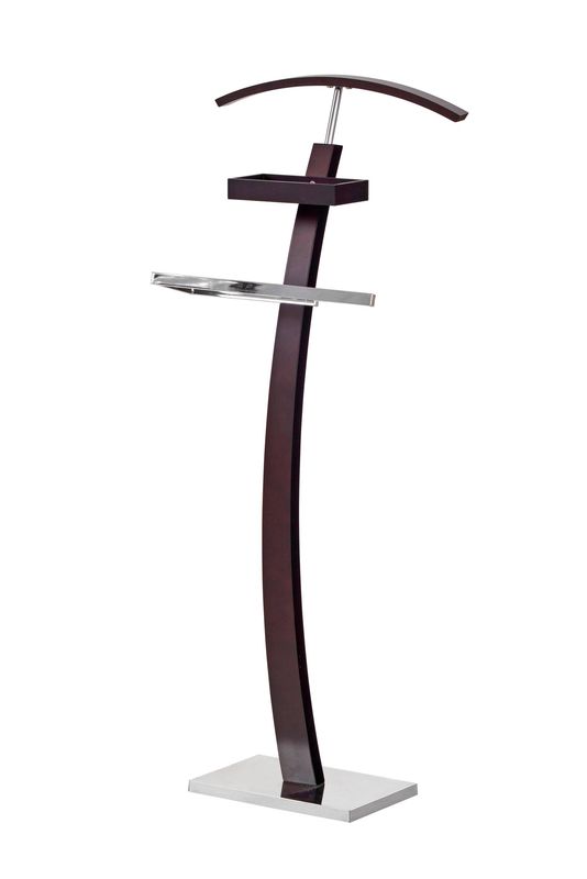 Nemý sluha chróm – wenge