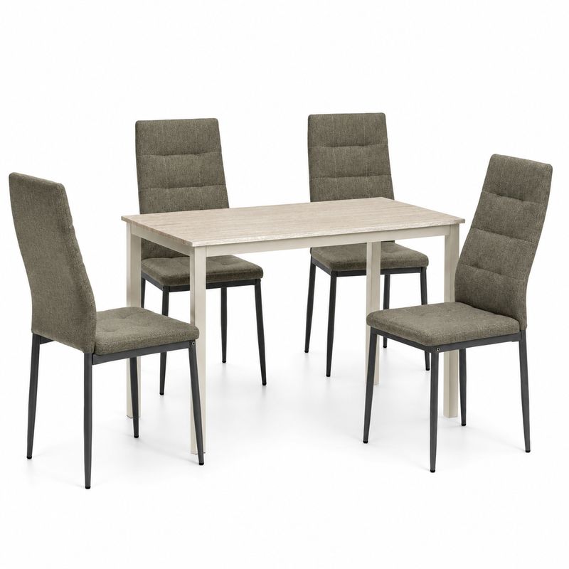 Moderný jedálenský set AUTRON v dekore cashmere