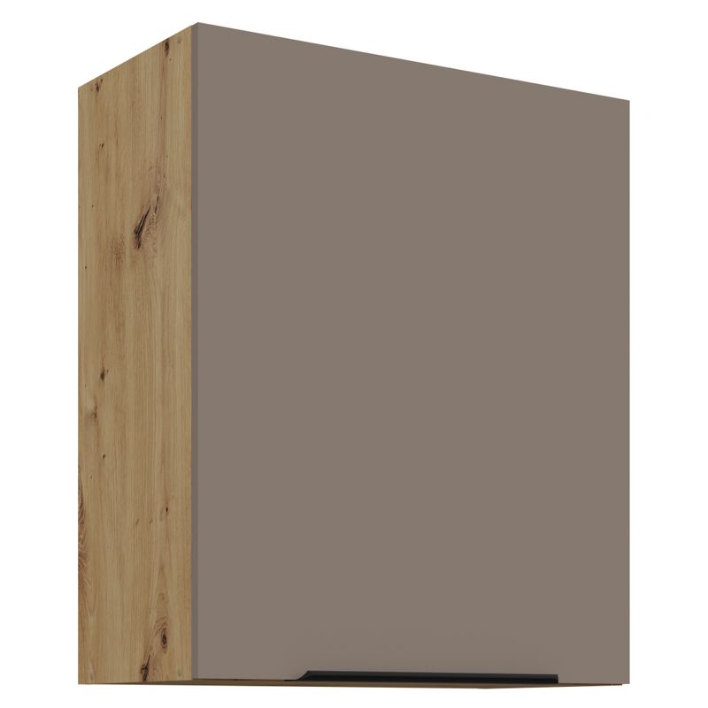 Horná skrinka 60x72cm, sandgrau, dub artisan