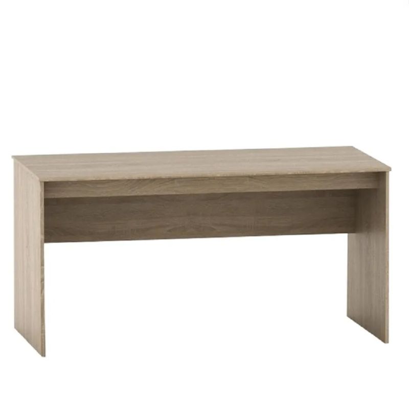 Klasický písací stôl 150 cm, dub sonoma