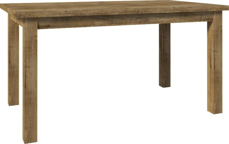 Rozkladací jedálenský stôl 160-203, dub lefkas
