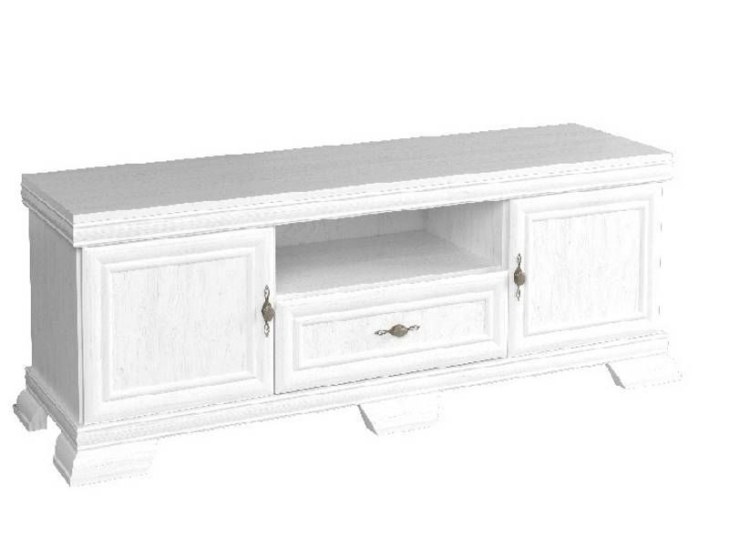 Elegantný RTV stolík 2D1S 158, sosna andersen
