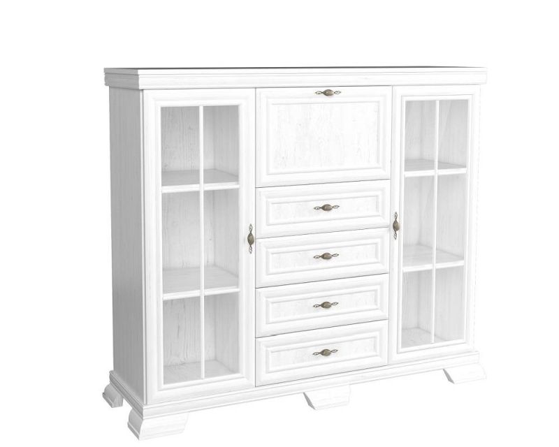 Elegantná komoda KK7 sosna andersen