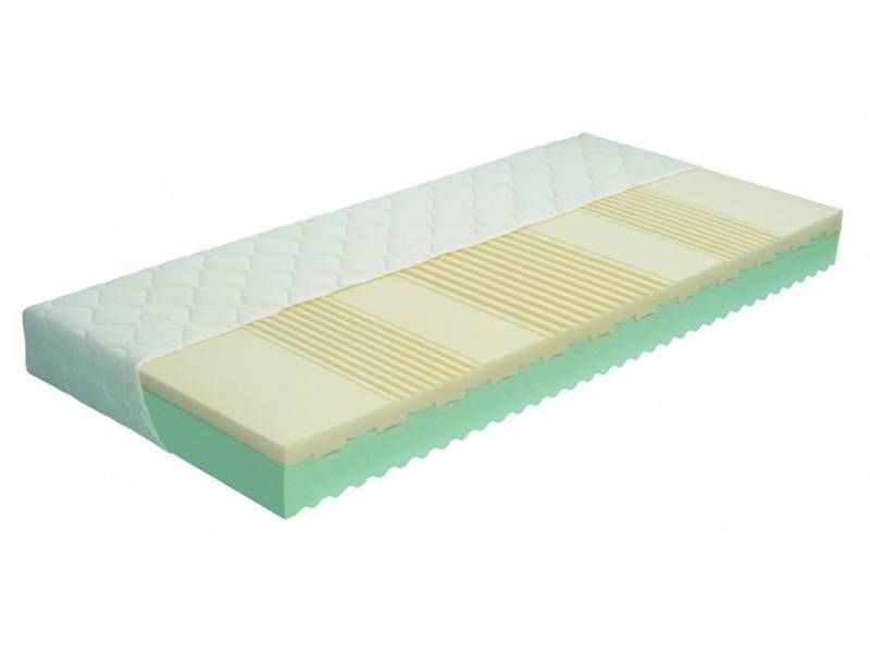 Matrac 7-zónový penový 140x200, PALERMO Moravia Comfort