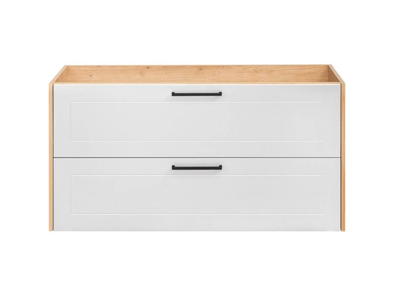 Skrinka do kúpeľne 854 artisan oak/white