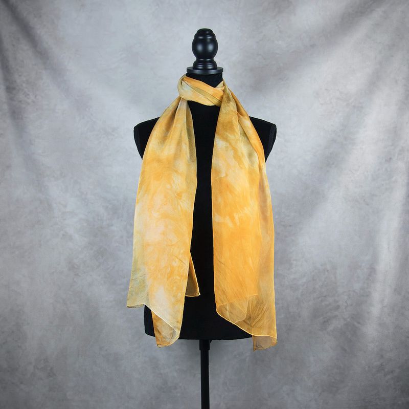 Luxusný hodvábny šál LIMITED_058 zo 100 % prírodného hodvábu, 180 x 110cm