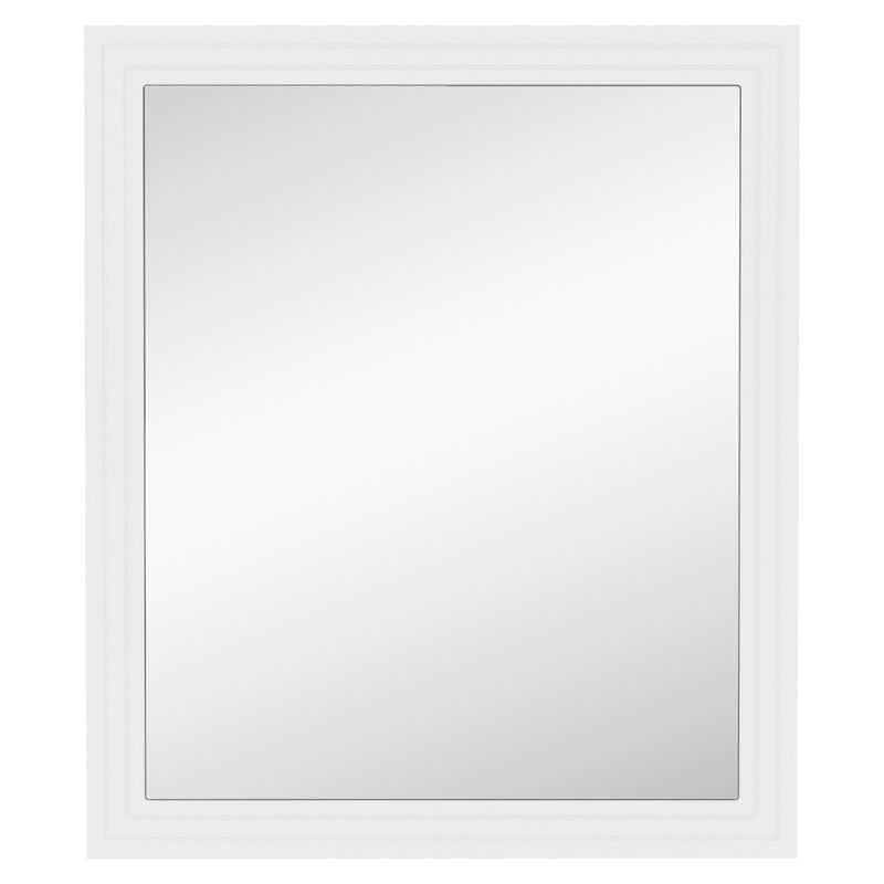 Kúpeľňová závesná skrinka so zrkadlom, 60cm, kašmír
