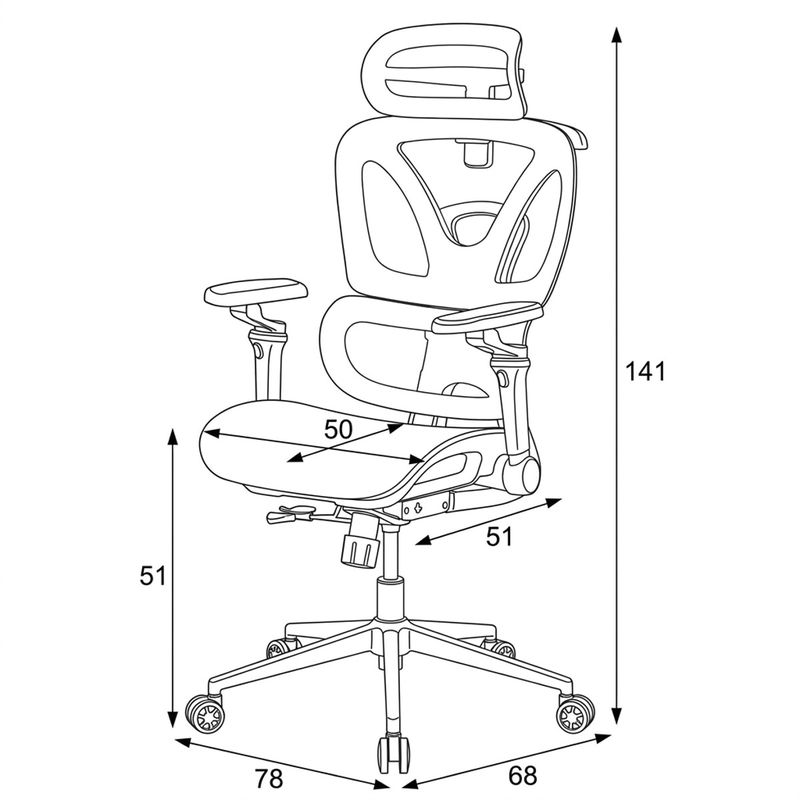 Ergonomická kancelárska stolička, sivá, so sieťovaným operadlom