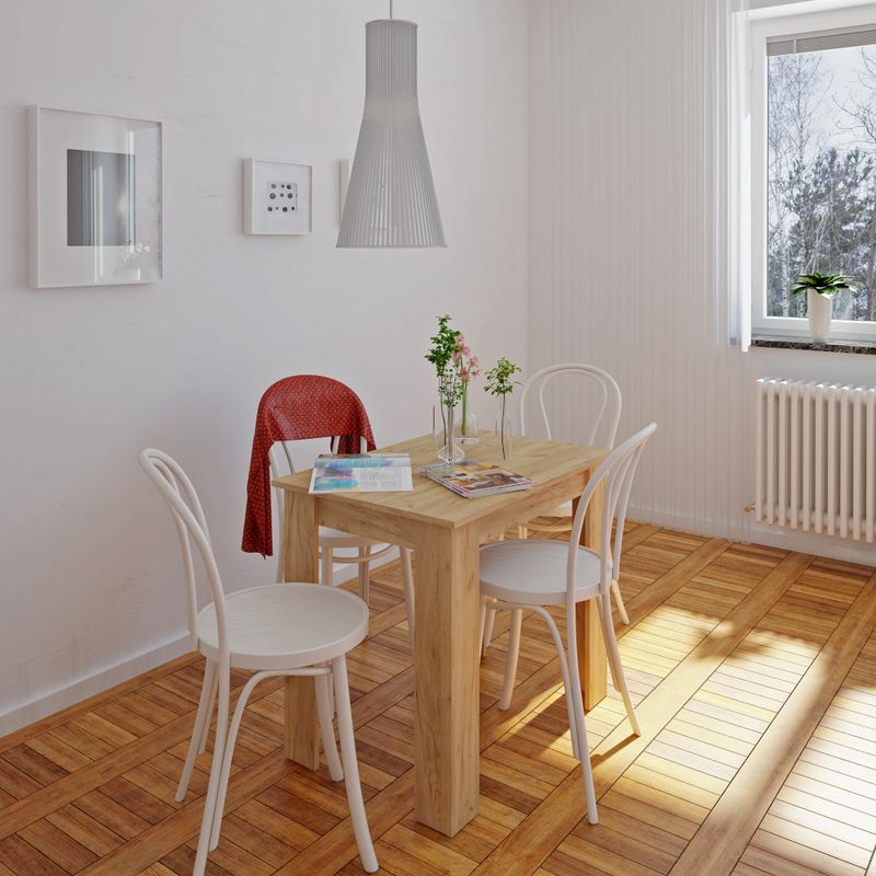 Jedálenský stôl v prevedení dub artisan 86x60