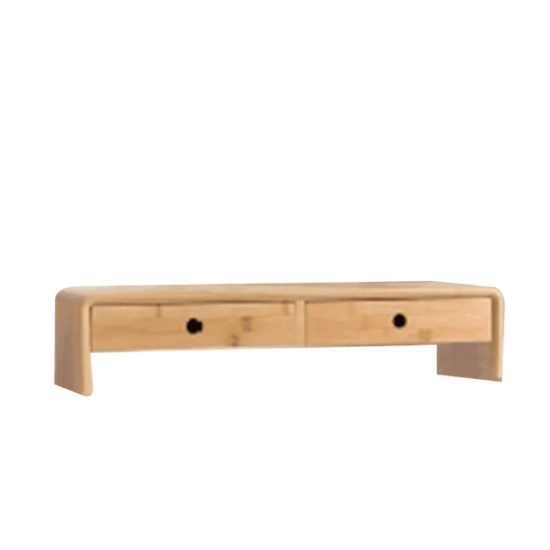 Podstavec pod monitor, bambus-prírodná, TYP 2
