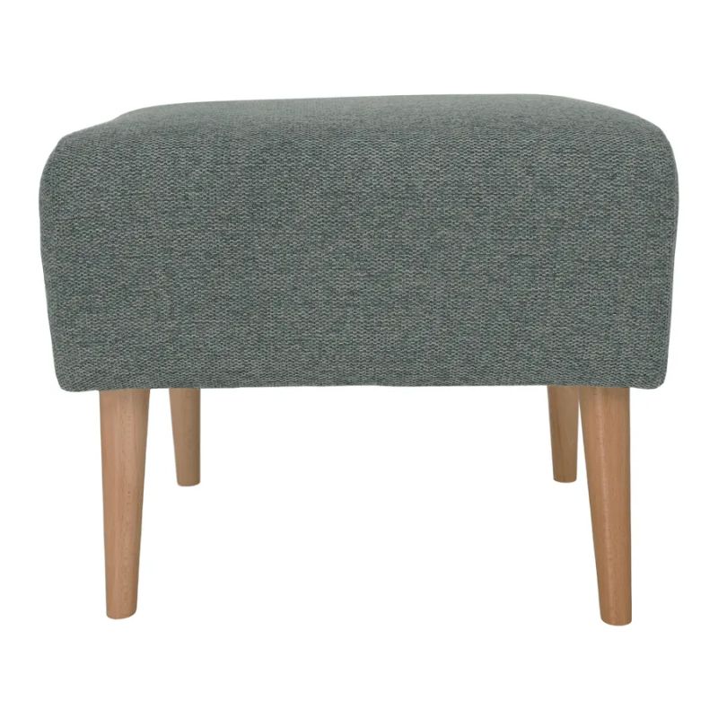 Elegantný taburet, mentol/buk