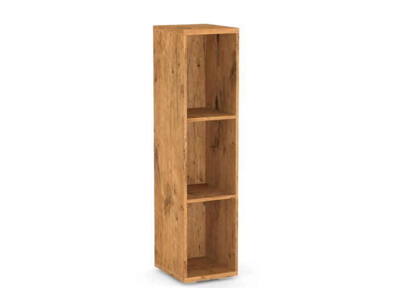 Jednoduchý univerzálny regál 30 x 124 - viac farebných prevedení