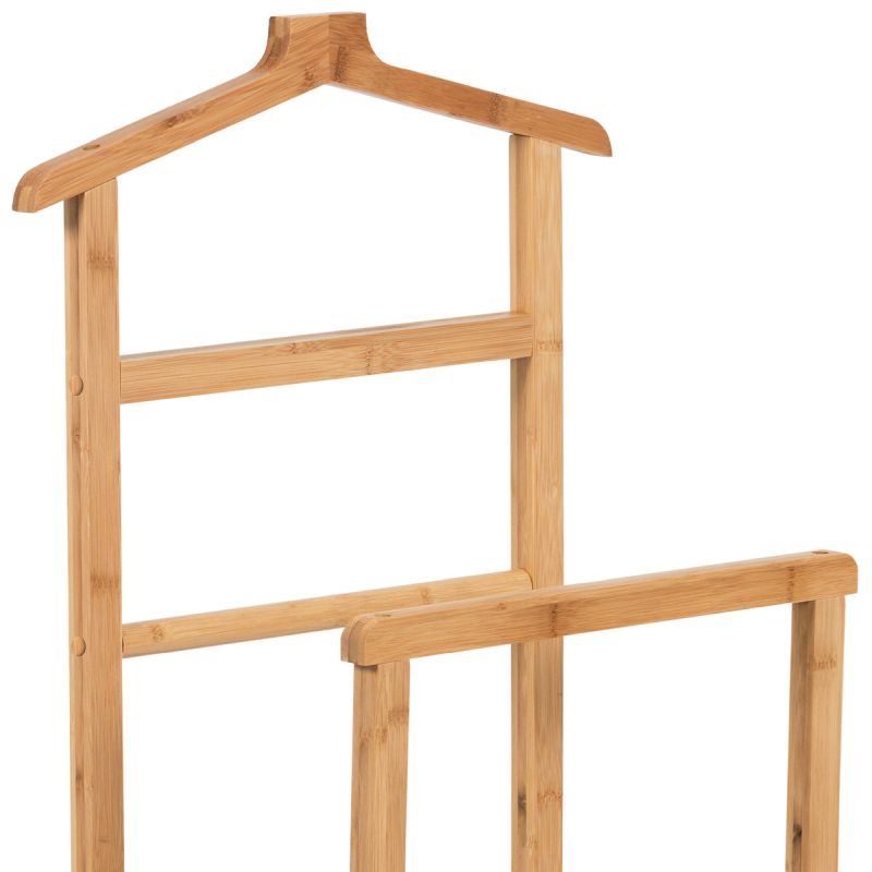 Nemý sluha z bambusového dreva