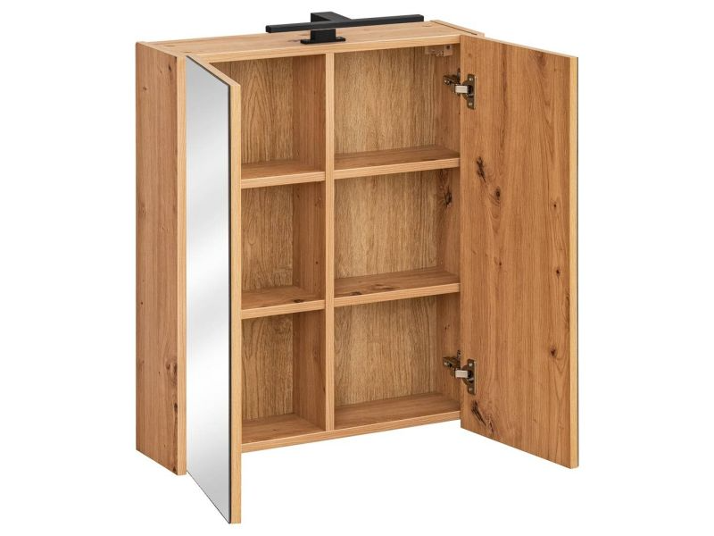 Skrinka do kúpeľne 840 artisan oak