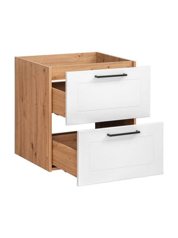 Skrinka do kúpeľne 820 artisan oak/white