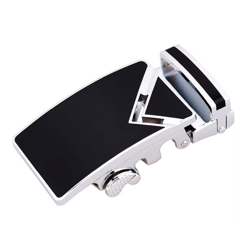 Automatická kovová pracka BLACK TOP pre remene so šírkou 3.5cm