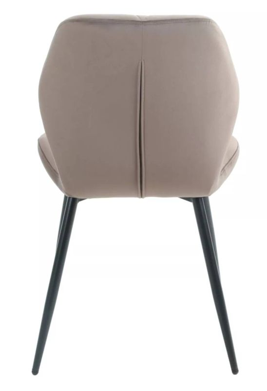 Ergonomická stolička do kuchyne, čierna-cappuccino bluvel 38