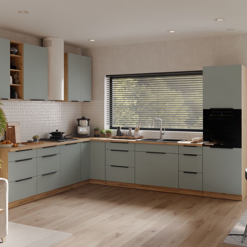 Horná policová skrinka 30 cm, dub artisan