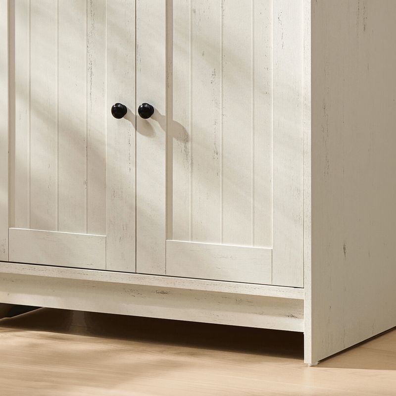 Kúpeľňová skrinka pod umývadlo, biela, 60 cm