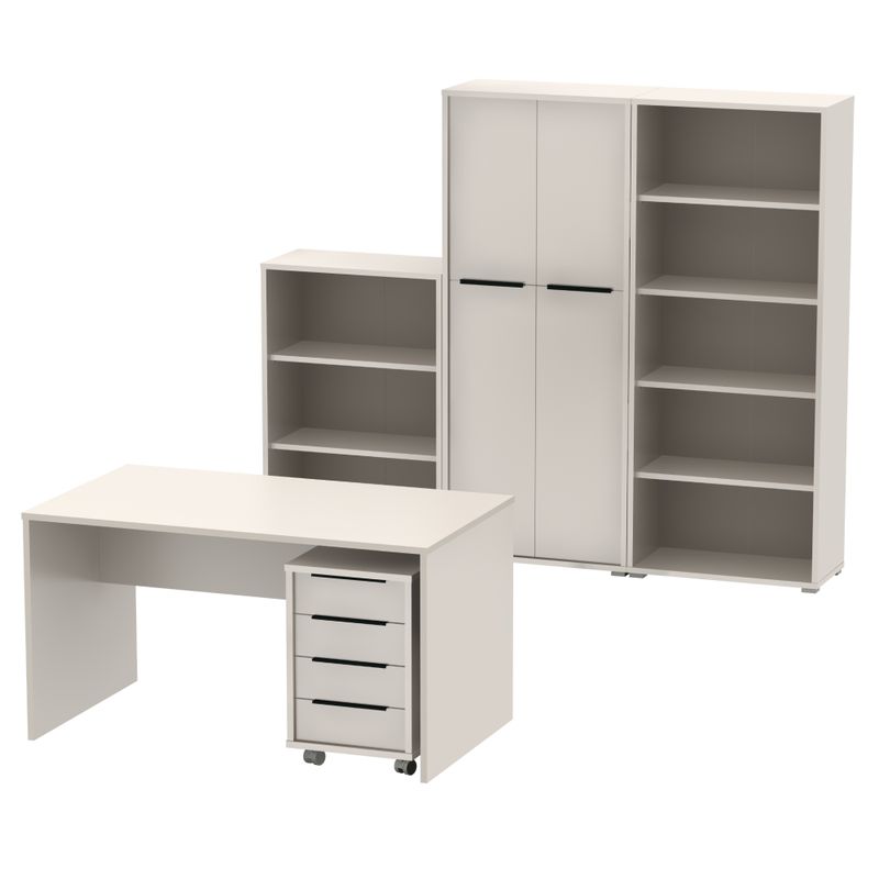 Moderný kontajner so zámkom z kvalitnej DTD, kašmír