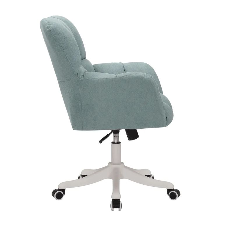 Kancelárske kreslo s extra mäkkým sedením, neo mint