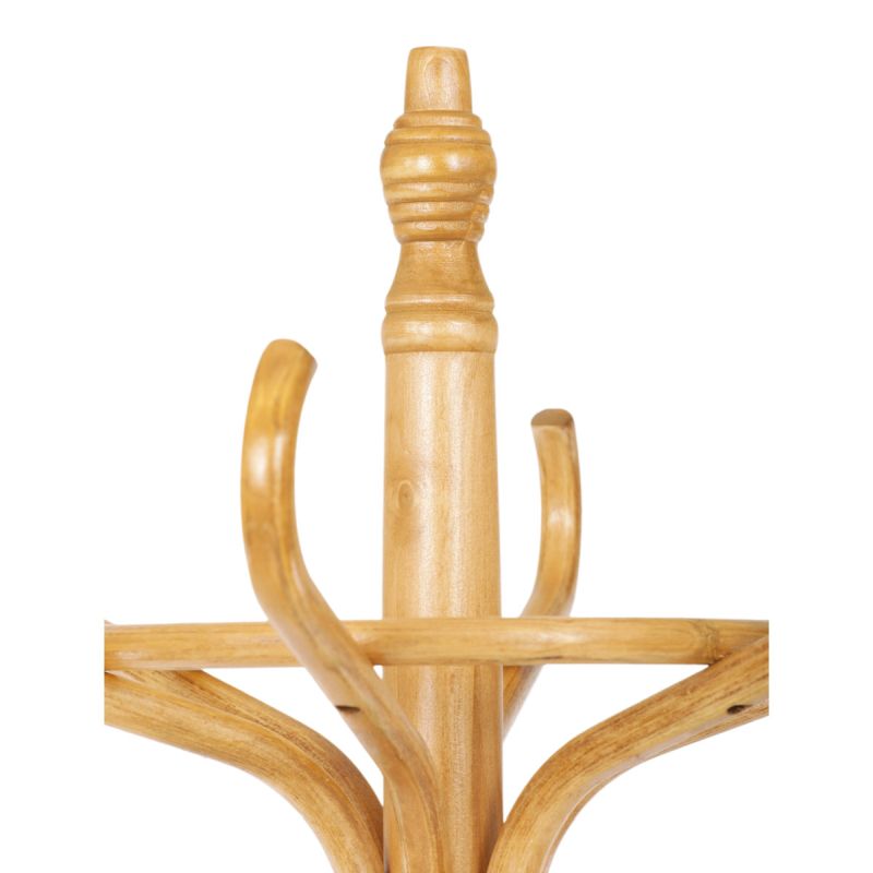 Stojanový celodrevený vešiak OAK