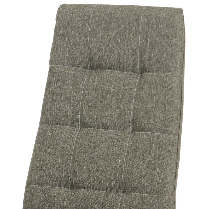 Stolička do jedálne v lanýžovej farbe