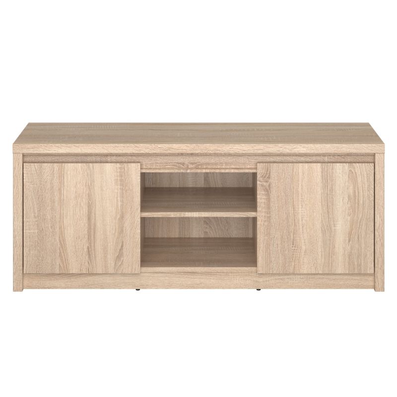 Viacúčelový RTV stolík, dub sonoma