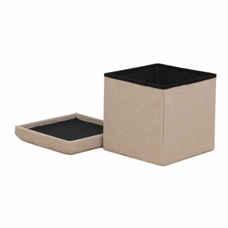 Všestranný taburet, béžová