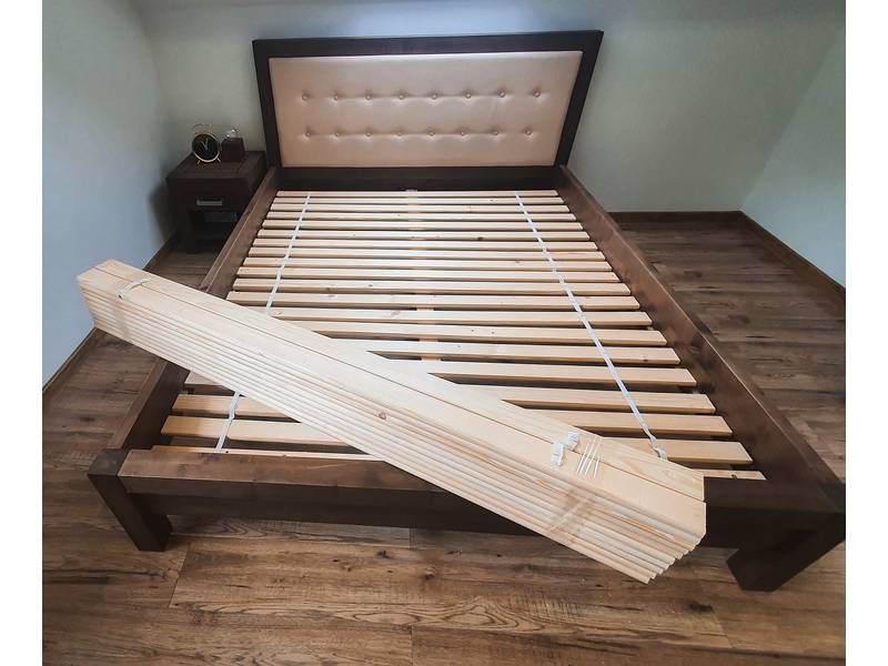 Drevený laťkový rolovateľný rošt 180