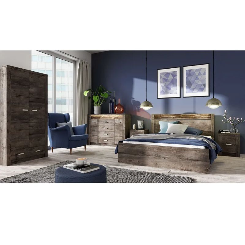 Polica 120, jaseň tmavý