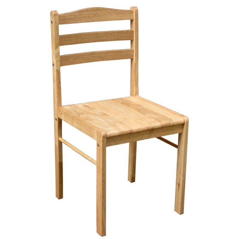 Moderný jedálenský set 1+4, masívne drevo, prírodná