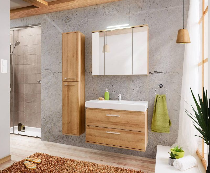 Kúpeľňová skrinka 843 riviera eiche