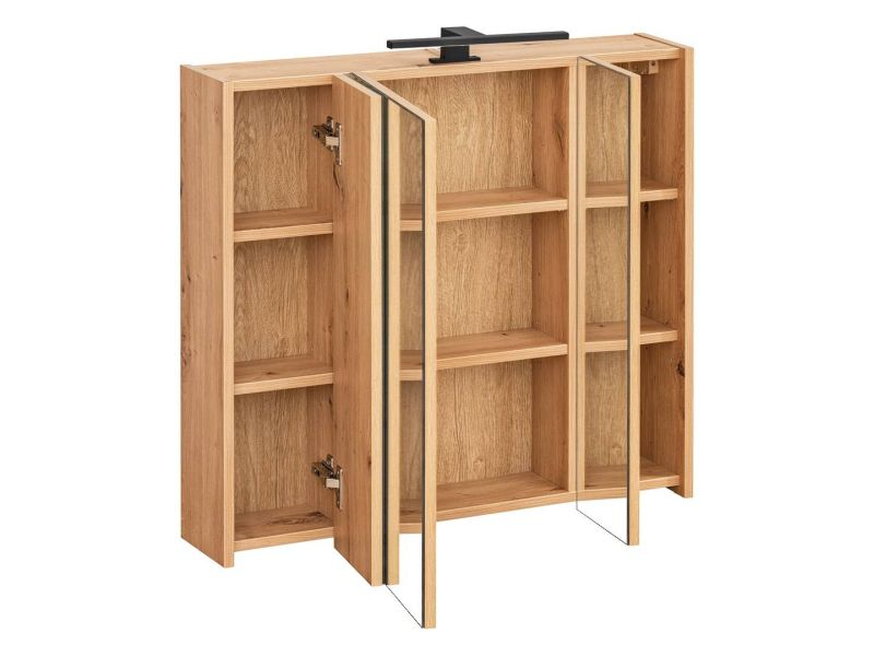 Skrinka do kúpeľne 841 artisan oak