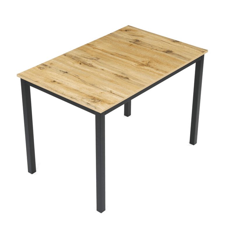 Jedálenský stôl 110×70×75 cm, MDF divoký dub