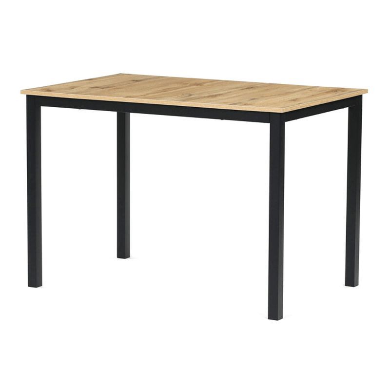 Moderný jedálenský set AUTRON v dekore divoký dub