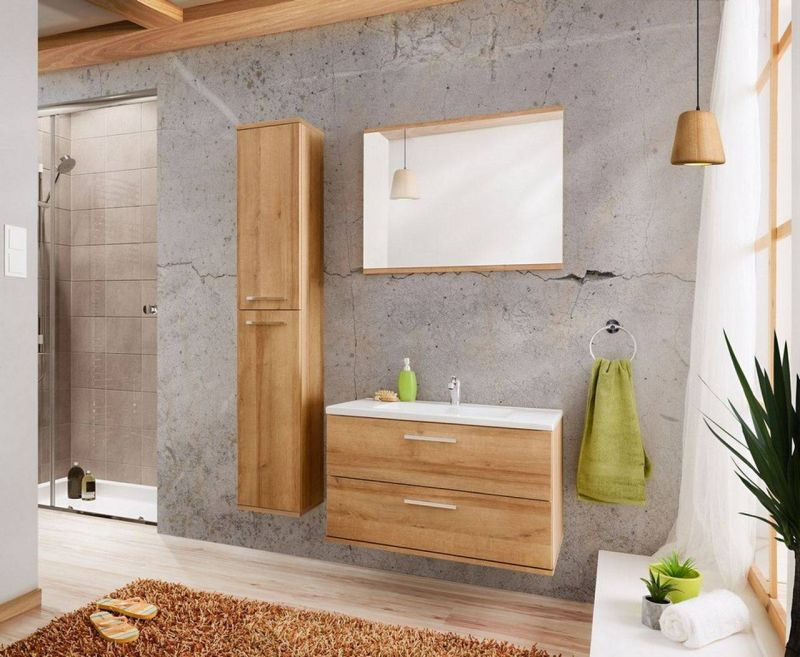Kúpeľňová skrinka 843 riviera eiche