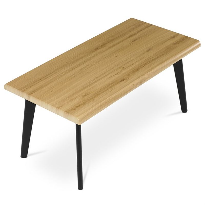 Konferenčný stolík MDF doska 120x60, dekor divoký dub