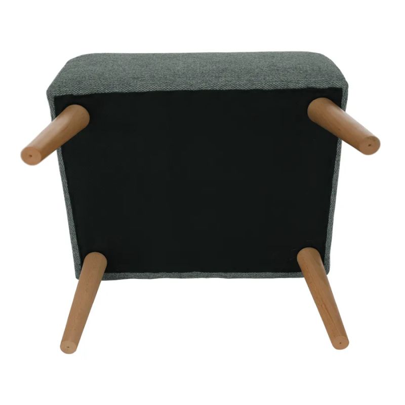 Elegantný taburet, mentol/buk